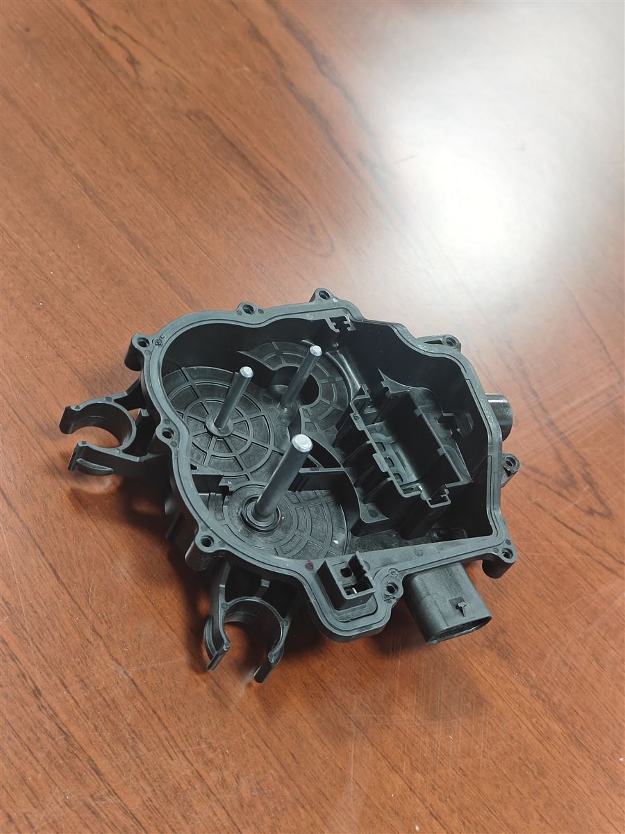 Complex precision plastic housing